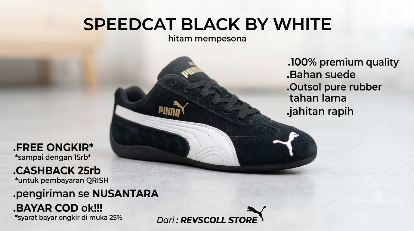 puma-speedcat-hitam-putih